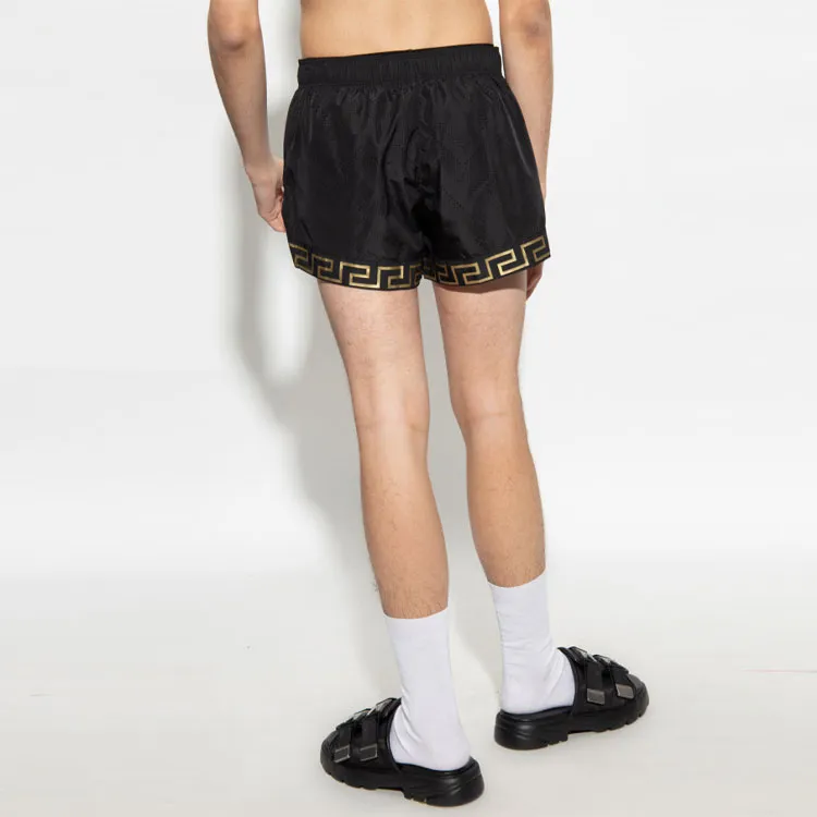 VERSACE Greca Logo print Shorts-3
