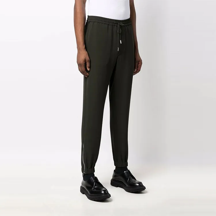 Alexander McQueen Drawstring Track Pants-3