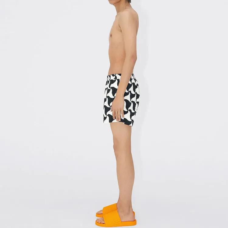 Bottega Veneta SS22 Casual Shorts Men's White-4