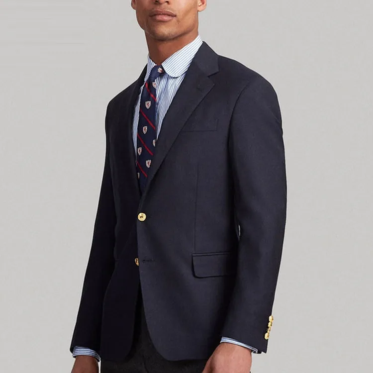 Polo Ralph Lauren Business Suits Men Blue-2