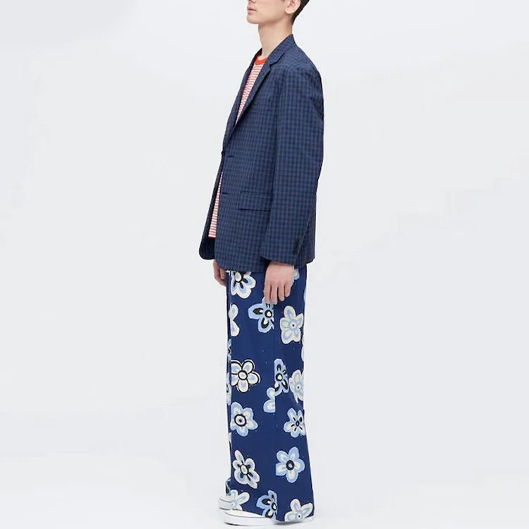 UNIQLO X Marni Easy Wide Fit Flower Pants-3