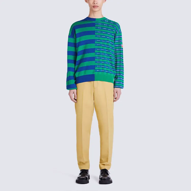 KENZO Sweaters Men Green-2