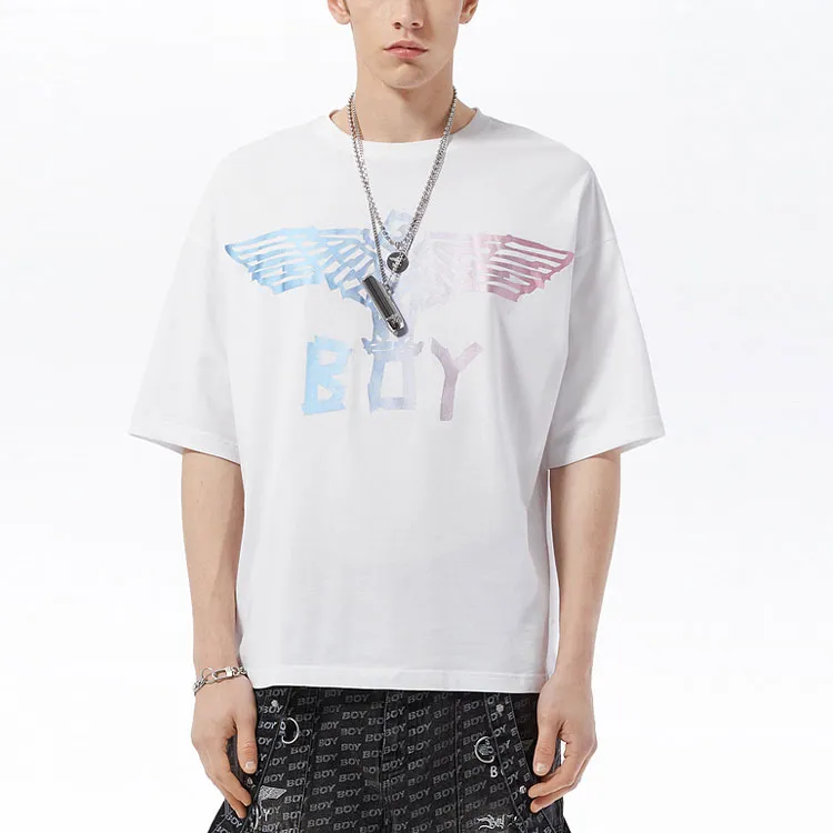 Boy London T Shirt Unisex White-3