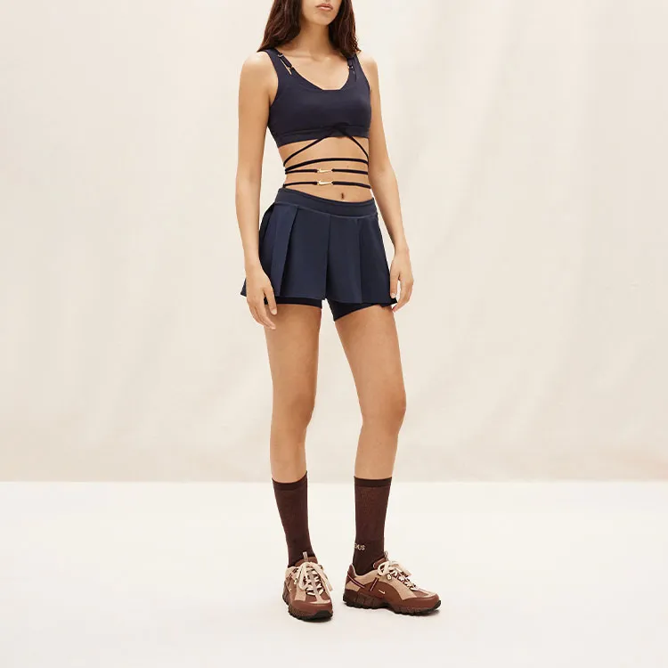 Nike X Jacquemus La Brassiere Asia Sizing Navy-2