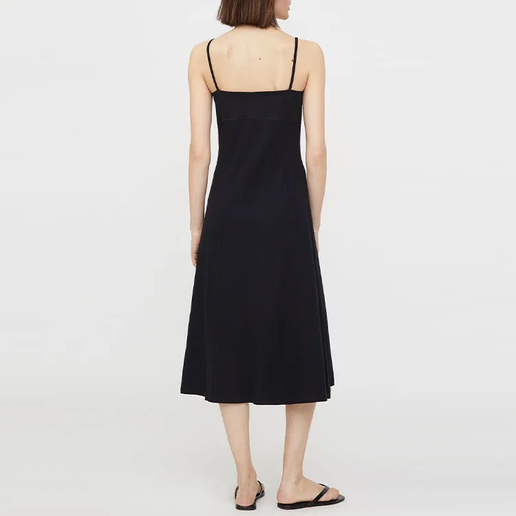 TOTEME Slip Dresses Women's Black-2