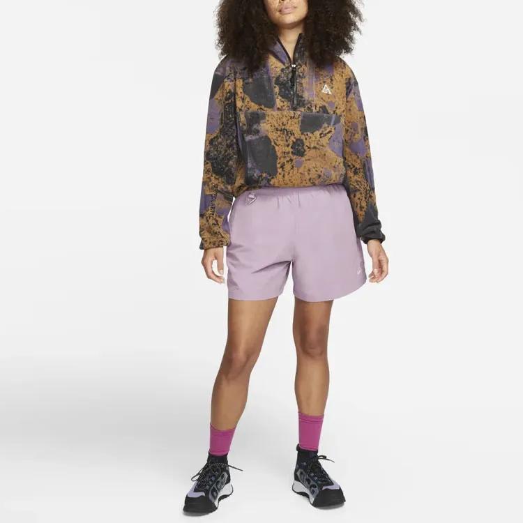 Nike Nike Therma-FIT Nike 'Wolf Tree' Women's 1/2-Zip Allover Print Top-2