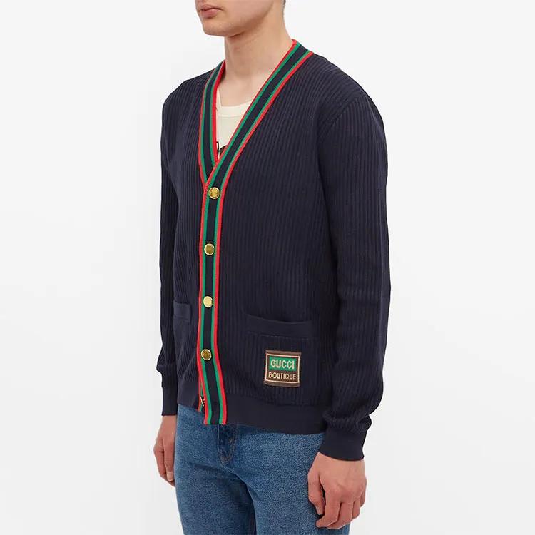 GUCCI Sweaters Men Blue-5