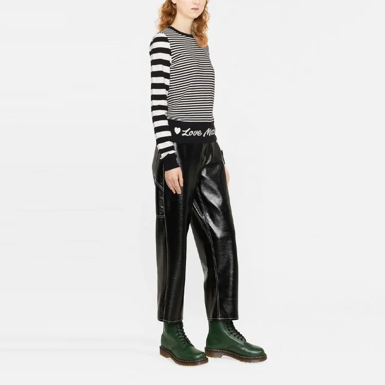 LOVE MOSCHINO FW22 Sweater Women's Black-3