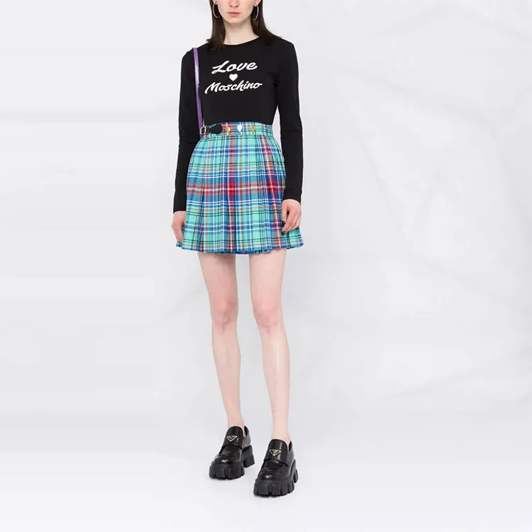 LOVE MOSCHINO T Shirts Women's Black-1