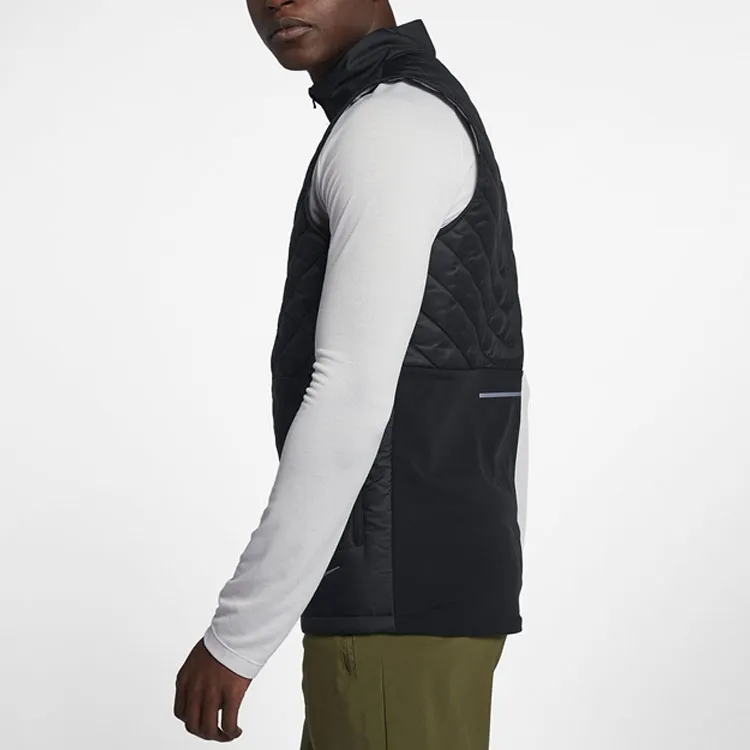 Nike Aerolayer Men's Thermal Running Vest Black-5