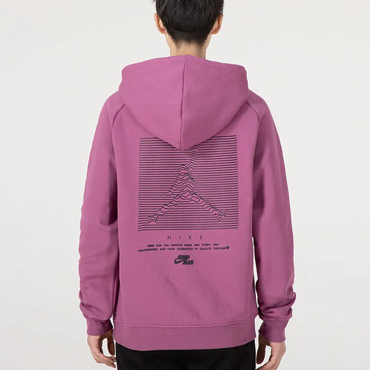 Jordan Sweatshirt Winter Men's Fuchsia-3