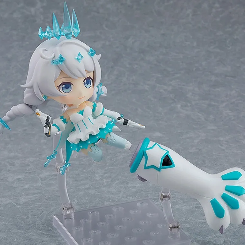 GSC Kiana Nendoroid No. 1026 Honkai Impact 3rd · Kaslana Winter Princess Ver. Chibi Figures 10cm-3