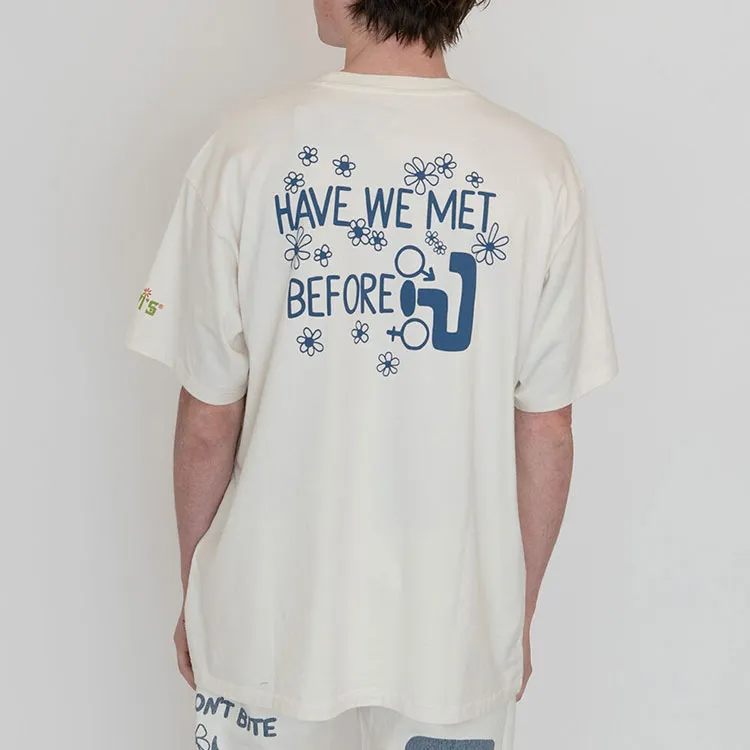 Levis T Shirts Unisex White-7