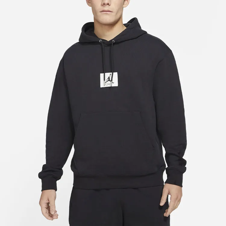Jordan Sweatshirts Unisex Black-5
