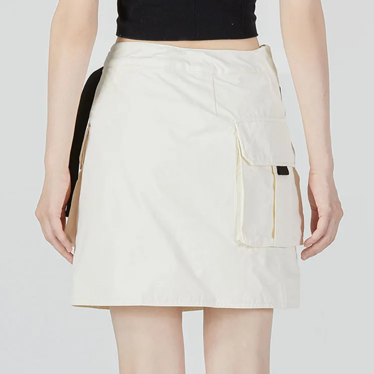PUMA Casual Short Skirts Women's Beige-4