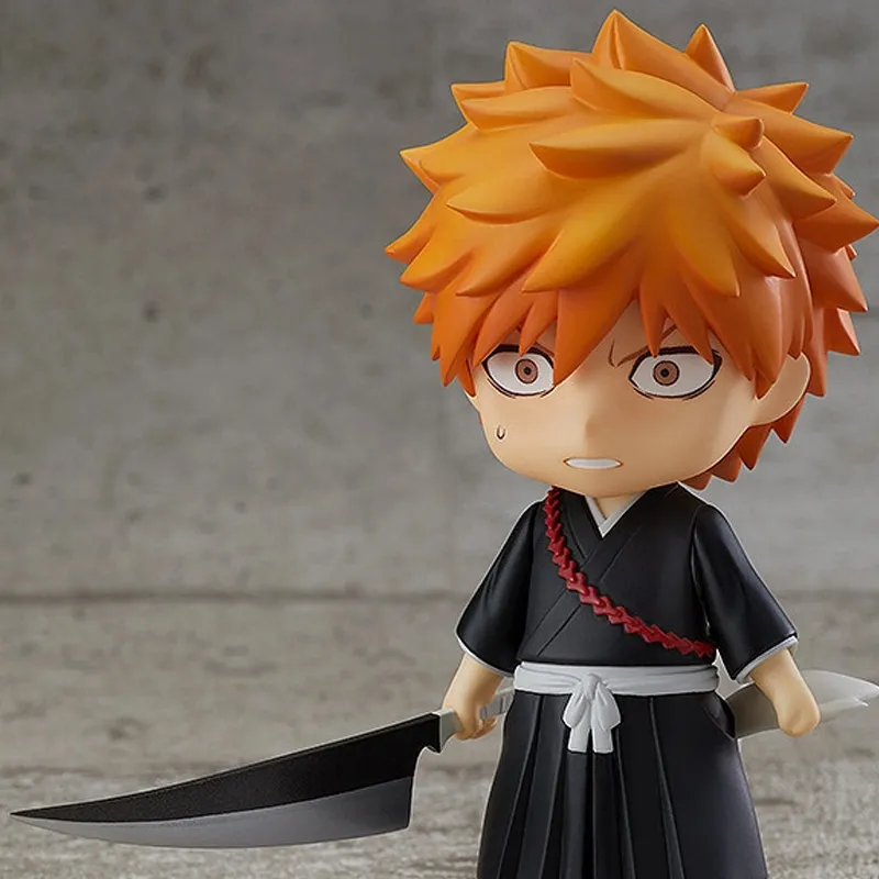 GSC Nendoroid No. 991 Bleach Ichigo Kurosaki & Kon Chibi Figures 10cm-3