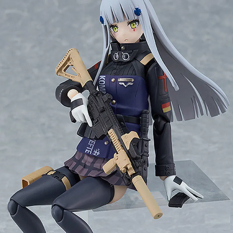GSC Gsc Figma#573 Girls' Frontline Hk416 Action Figures 13.5cm-3