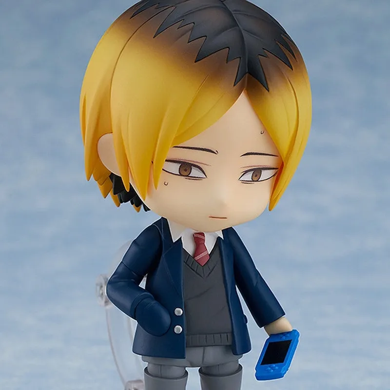GSC Kenma Kozume Nendoroid No.975 Haikyuu!! School Uniform Version Chibi Figures 10cm-3