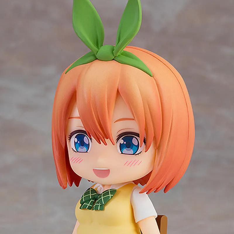 GSC Yotsuba Nakano Nendoroid Swacchao! The Quintessential Quintuplets Chibi Figures 10cm-3