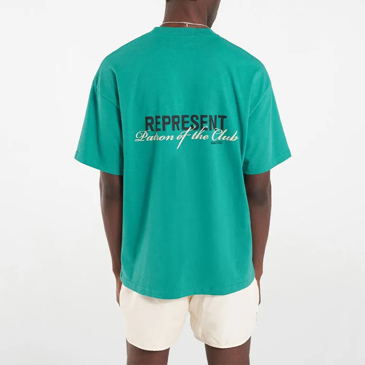REPRESENT Patron Of The Club Tee-4