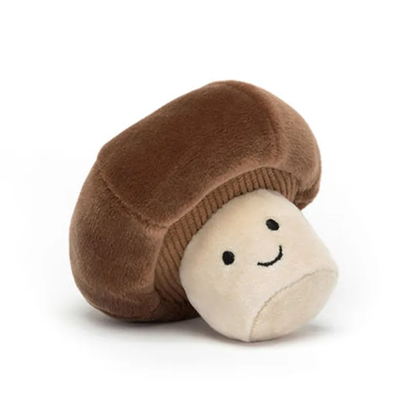 JELLYCAT Vivacious Vegetable Mushroom Plush Toy-3