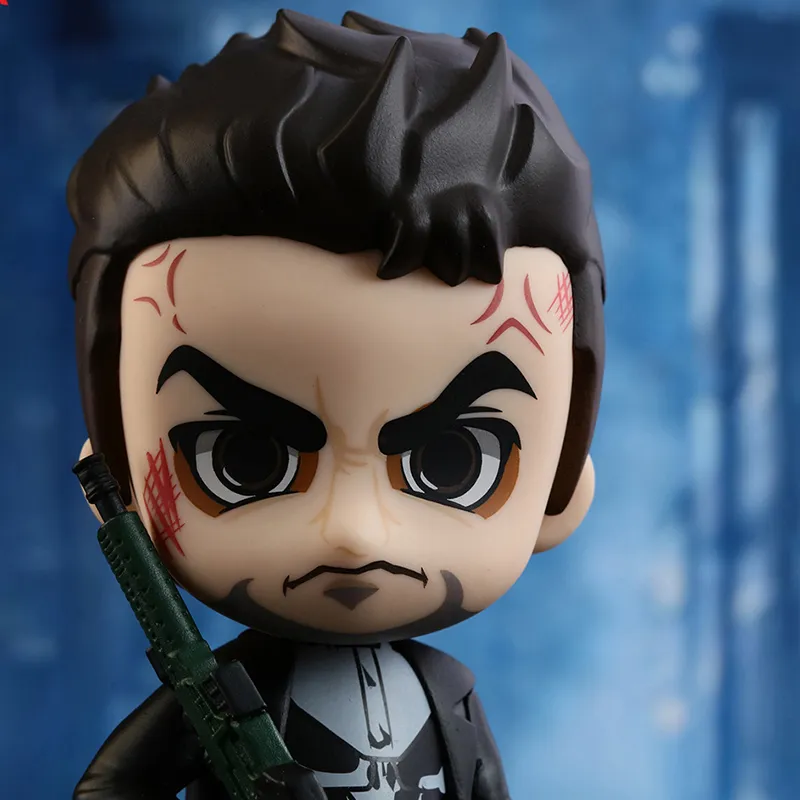 Hot Toys Cosb349 American TV Series Daredevil Punisher Chibi Figures 9.5cm-3