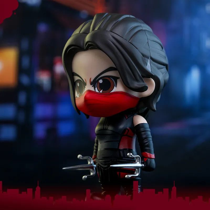 Hot Toys Cosb350 American TV Series Daredevil Erica Chibi Figures 9.5cm-3