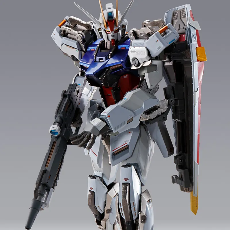 BANDAI Metal Build Powerful Gundam Mobile Suit Gundam SEED Heliopolis Edition Assembled Models 18cm-3