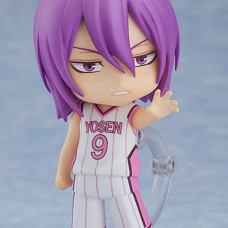 GSC Clay Figure No.1094 Kuroko's Basketball Tsugumi Tsunoda Chibi Figures 10cm-3