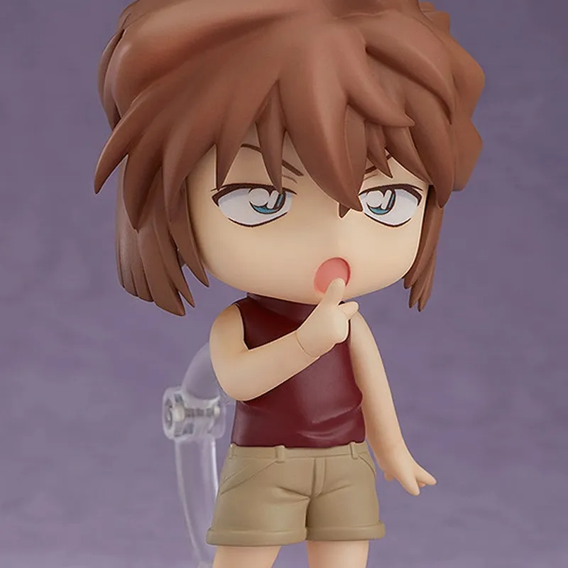 GSC Ai Haibara Nendoroid No.1140 Detective Conan Case Closed Chibi Figures 10cm-3