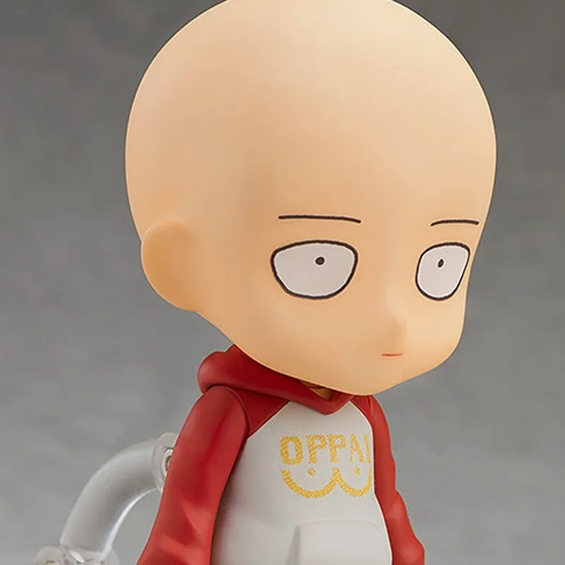 GSC Nendoroid No.1081 One Punch Superman Saitama Outfit Ver. Chibi Figures 10cm-3