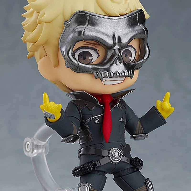 GSC Clay Figure No.1162 Persona 5 Ryuji Sakamoto Phantom Thief Ver. Chibi Figures 10cm-3