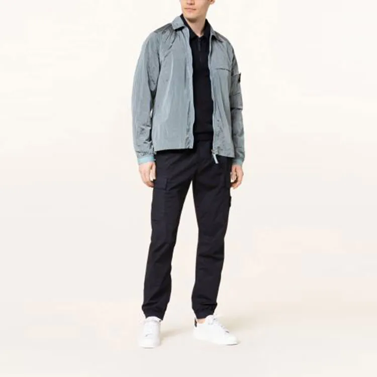 STONE ISLAND Jackets & Coats Fall Men's Light Blue-1
