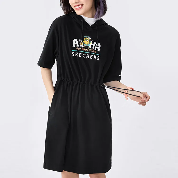 Skechers SpongeBob SquarePants Short Sleeved Dresses Women's-8