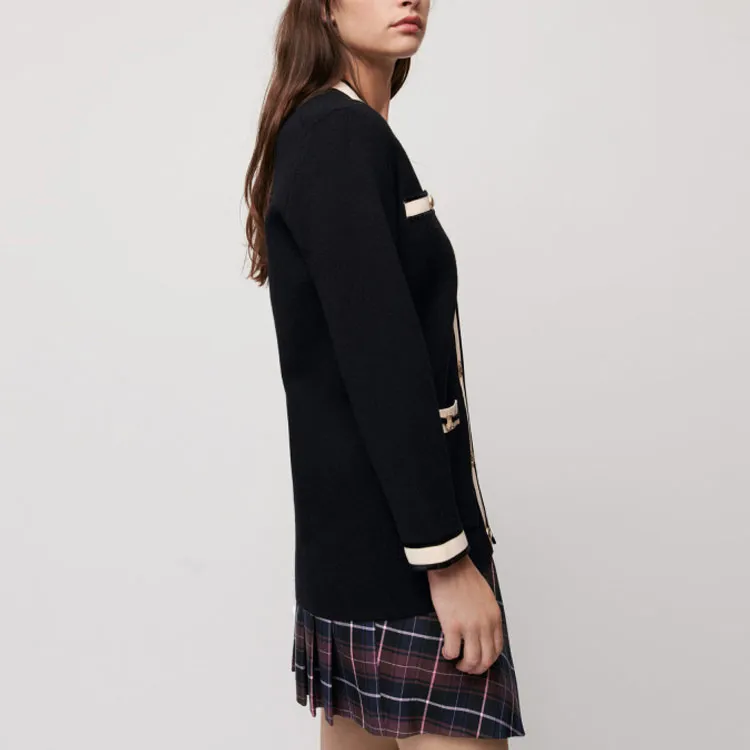 Maje Knitwear Women's Black-3