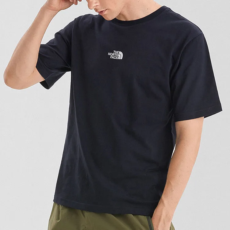 THE NORTH FACE SS Avant Garde Collection Spring And Summer Natural Journey Collection T Shirt Men's Blue-4