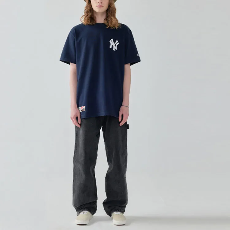New Era T Shirts Men Navy Blue-2