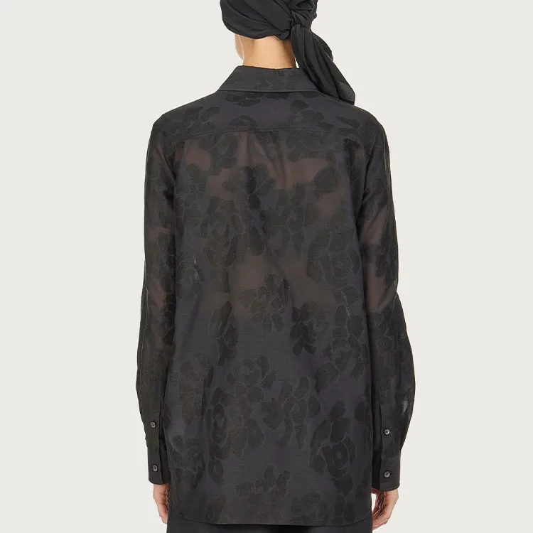 Ferragamo Shirts Women's Black-3