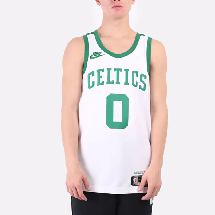 Nike Nba Boston Celtics Jayson Tatum Dri Fit Jersey-2