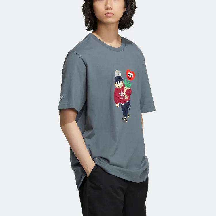 Adidas Originals x Charr Morita T Shirt Unisex-4
