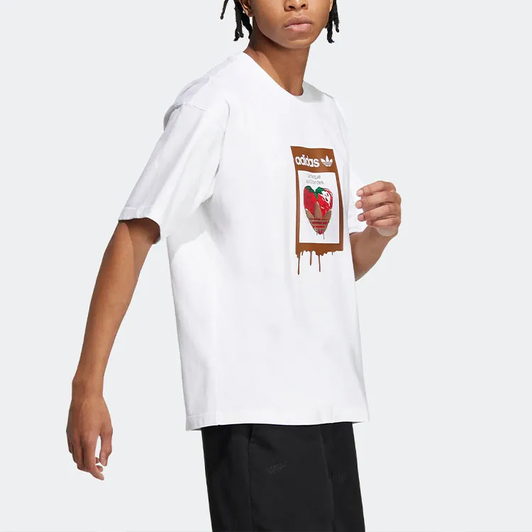 Adidas Originals VALENTINE'S T Shirt Unisex White-3