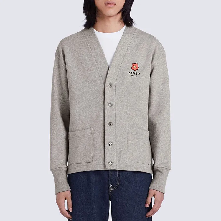 KENZO Sweaters Men Gray-5