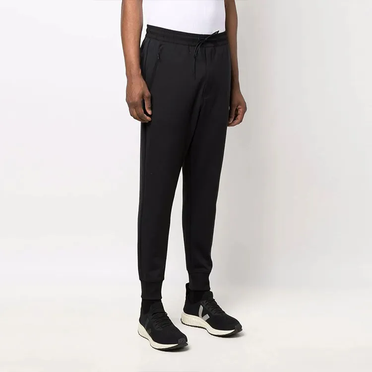 Y 3 Knitted Sweatpants Men Black-1