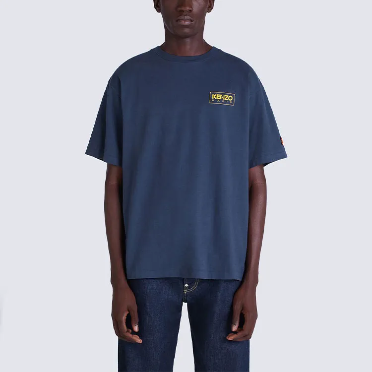 KENZO x Nigo Boke Flower Series FW22 T Shirt Men's Dark Blue-4