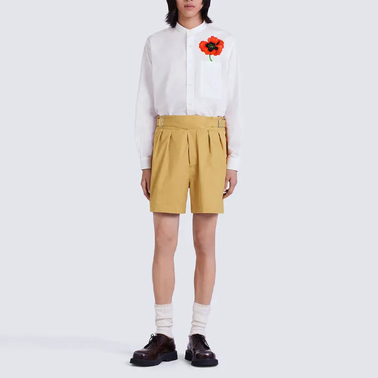 KENZO Buckle Detail Shorts-2