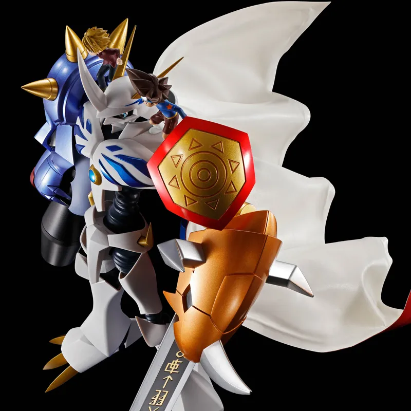 BANDAI Digimon Adventure DYNACTION Our War Game Omnimon Assembled Models 40cm-3