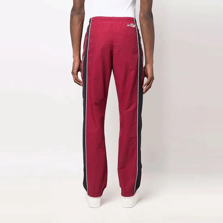 Martine Rose Knitted Sweatpants Men Red-1