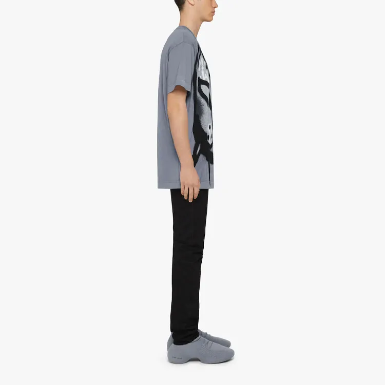 Givenchy T-Shirts Men Gray-3