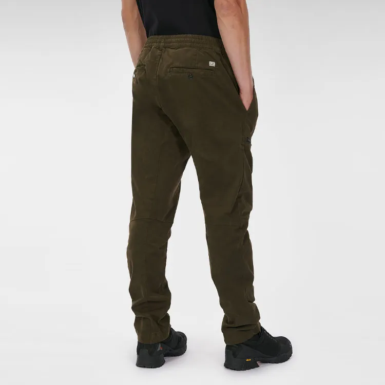 C.P.Company Casual Pants Men Army Green-2