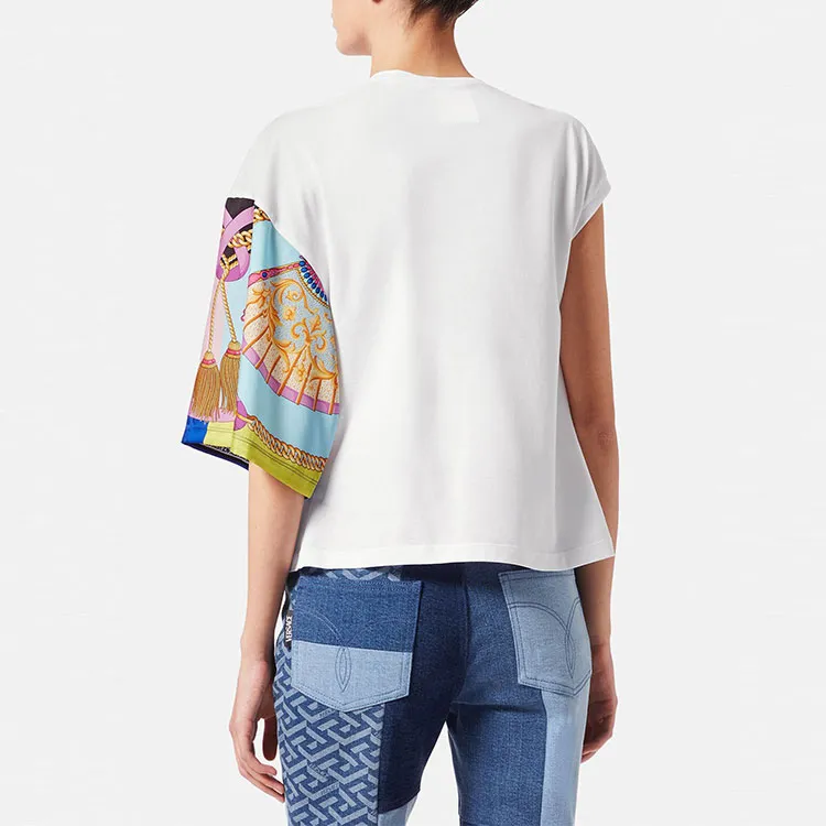 VERSACE T-Shirts Women's White-3